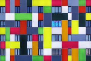 Colorful Building